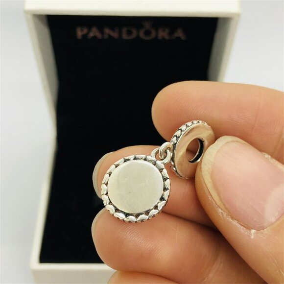 ✨🔥Pandora Tower of Pisa Charm S925 Silver with box - Picture 3 of 6